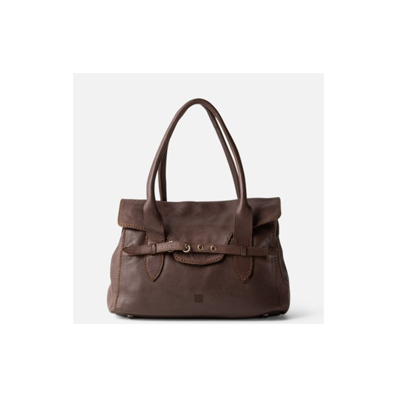 Biba Kendall Hobo Bag KLL2L Brown Taupe