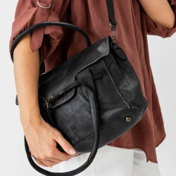 Biba Kendall Hobo Bag KLL2L Black
