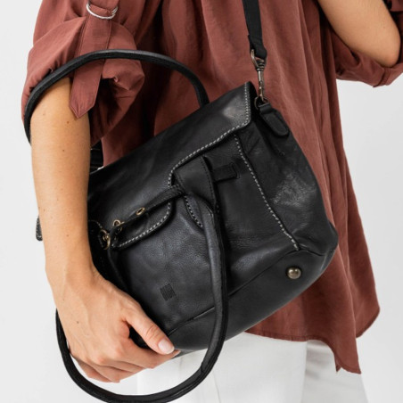 Biba Kendall Hobo Bag KLL2L Black