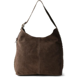 Biba Leff Hobo Bag LEF1L Dark Brown
