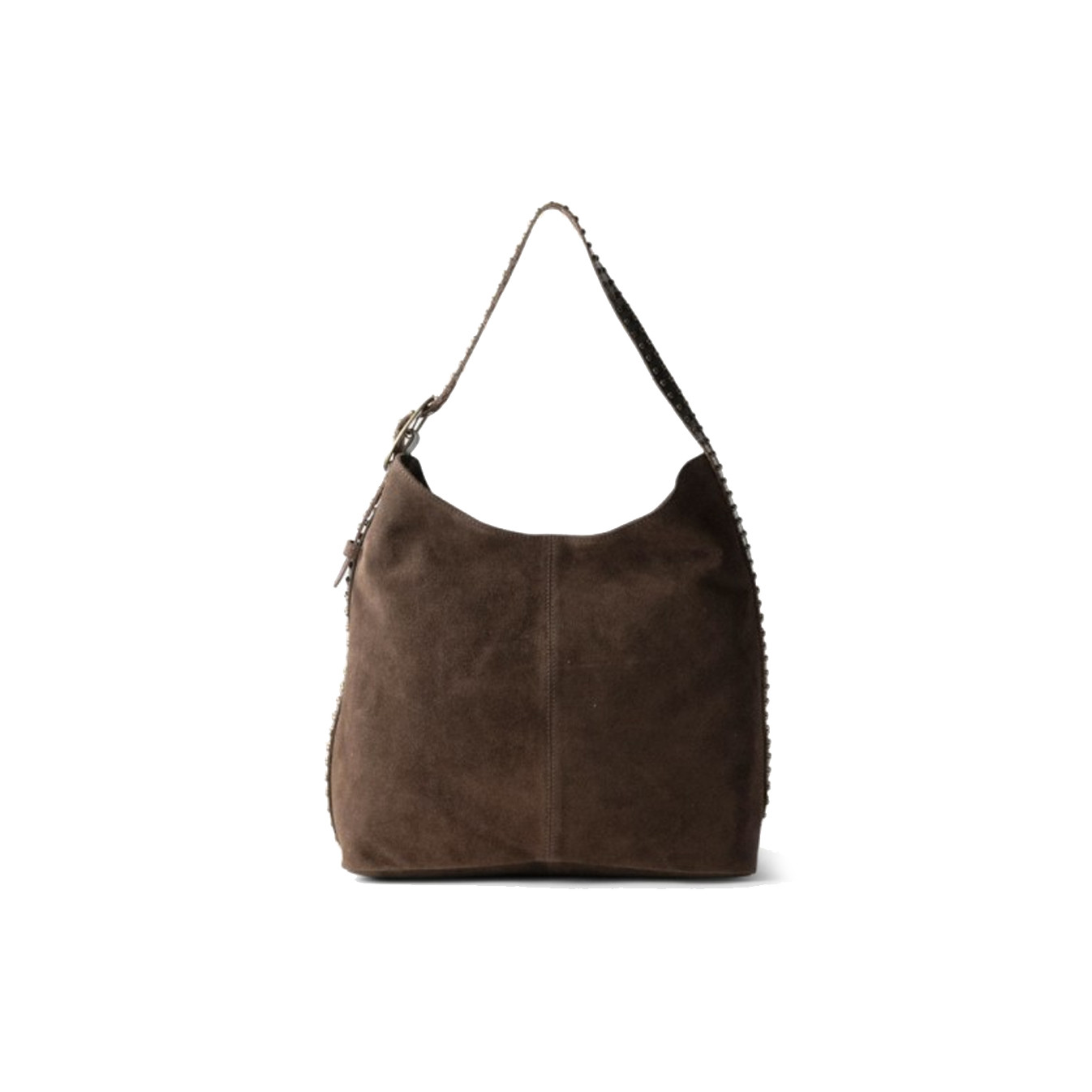 Biba Leff Sac Hobo LEF1L Marron Oscuro