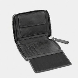 Biba Lewisburg Bricks LEB5L Portefeuille Negro ouvert