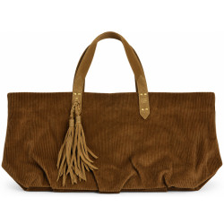 Mila Louise Nicolette VFR2 Sac Côtelé Ocre Dark