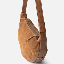 Biba Loa Shoulder Bag in Leather LAA1L Leather