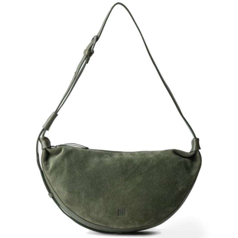 Biba Loa Shoulder Bag in Cuir LAA1L Khaki