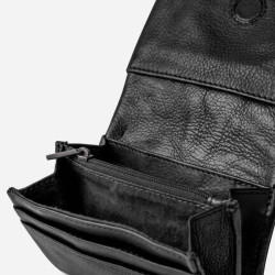 Biba Brumley Washed Calfskin Wallet BUY3L Berenjena
