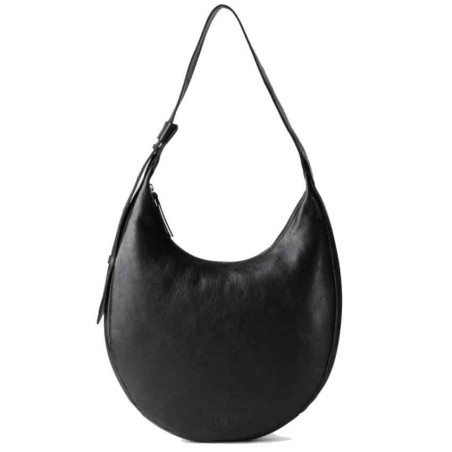 Biba Ludlow Sac Besace En Cuir LUW1L Antracita face