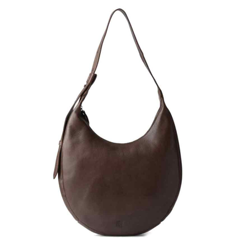 Biba Ludlow Shoulder Bag in Washed Leather LUW1L Leather