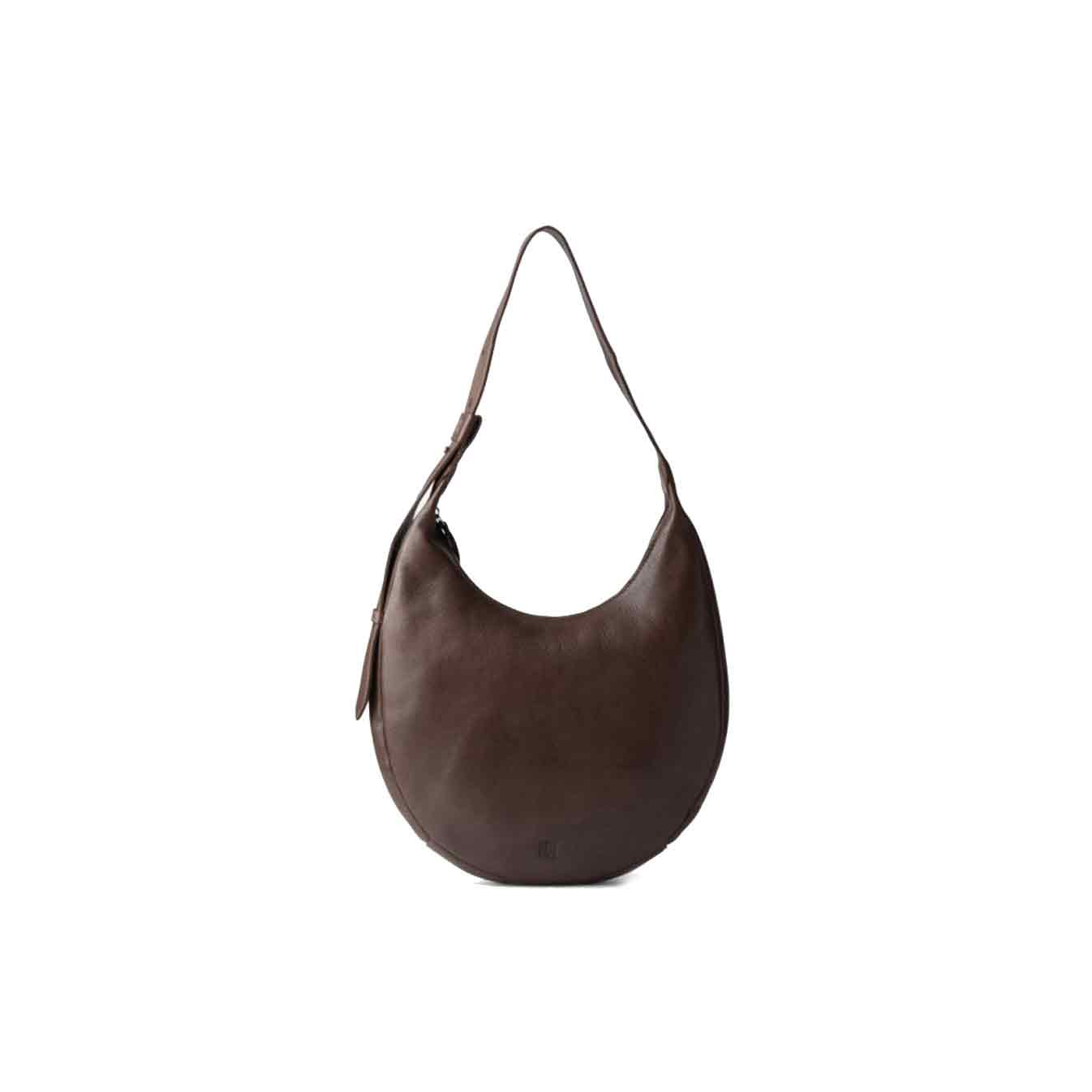 Biba Ludlow Shoulder Bag in Washed Leather LUW1L Leather