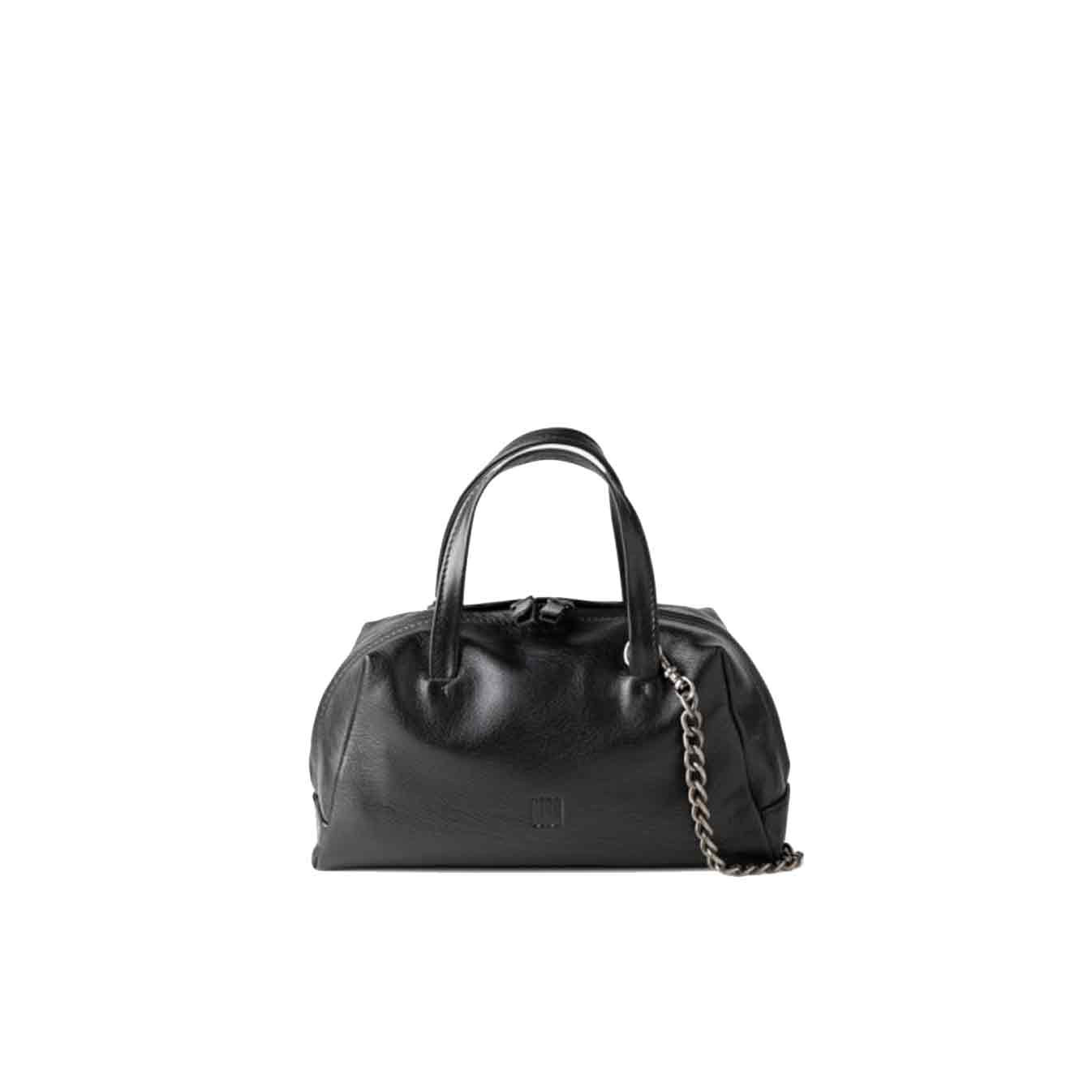 Biba Meredith Sac Bowling et Porté Epaule En Cuir MED1L Negro