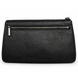 Mila Louise Odie L CC CL Portefeuille En Cuir De Vachette Noir dos