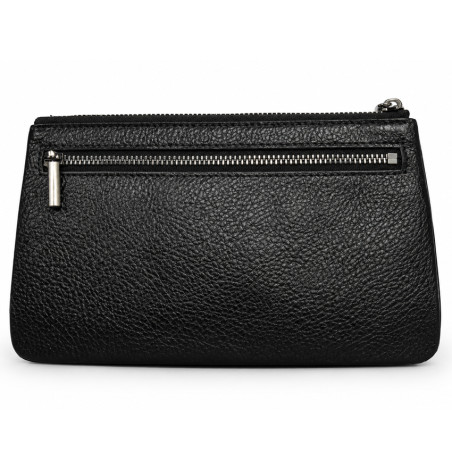 Mila Louise Odie L CC CL Wallet in Black Cowhide Leather