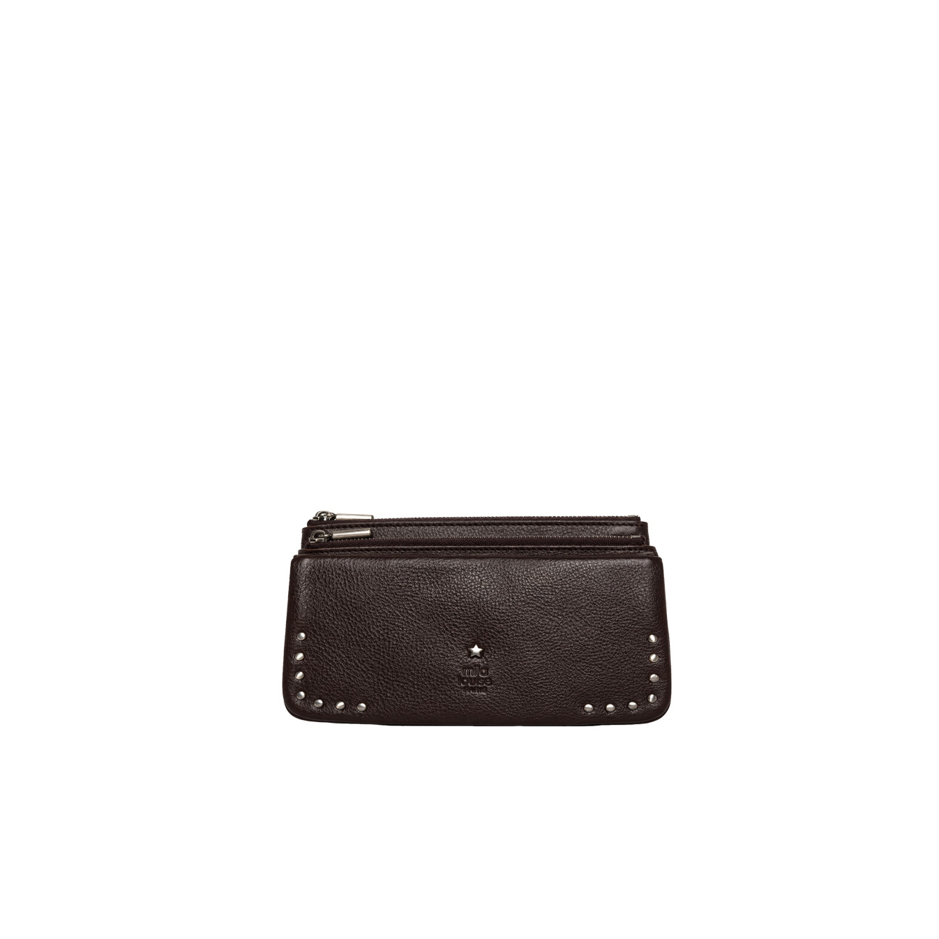 Mila Louise Odie L CC CL Portefeuille En Cuir De Vachette Rouge