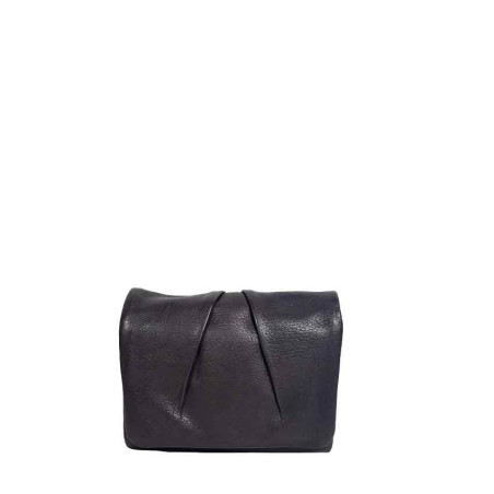 Biba Brumley Washed Calfskin Wallet BUY3L Berenjena