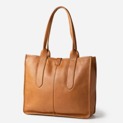 Biba Rushville Sac Cabas Tote Cuir RUE1L Cuero dos