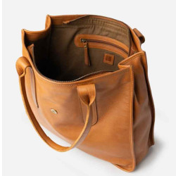 Biba Rushville Tote Bag Leather RUE1L Leather