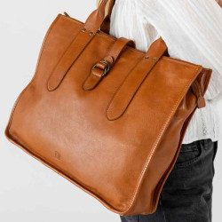 Biba Rushville Tote Bag Leather RUE1L Leather