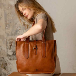 Biba Rushville Tote Bag Leather RUE1L Leather