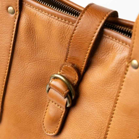 Biba Rushville Tote Bag Leather RUE1L Leather