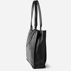 Biba Rushville Tote Bag Leather Bag RUE1L Black