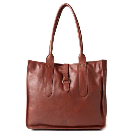 Biba Rushville Tote Bag Leather RUE1L Teja