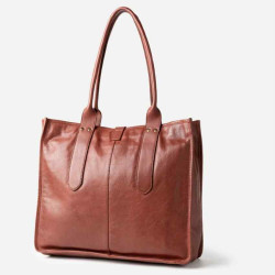 Biba Rushville Tote Bag Leather RUE1L Teja