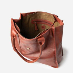 Biba Rushville Tote Bag Leather RUE1L Teja
