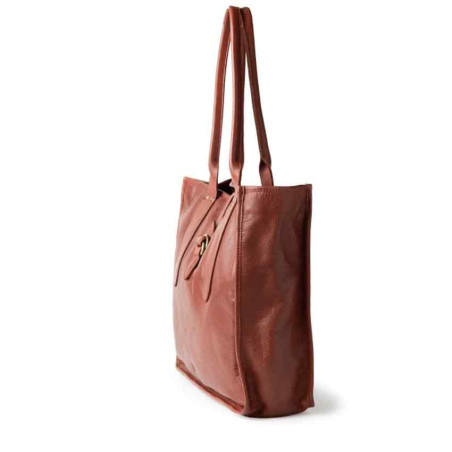 Biba Rushville Tote Bag Leather RUE1L Teja