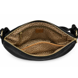Mila Louise Ove VFR 2 Grand Sac Banane Velours Côtelé Gris Dark