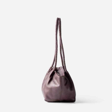 Biba Somerville Petit Cabas Baguette Cuir SOR2L Burdeos cote