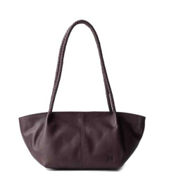 Biba Somerville Small Baguette Leather Tote SOR2L Bordeaux