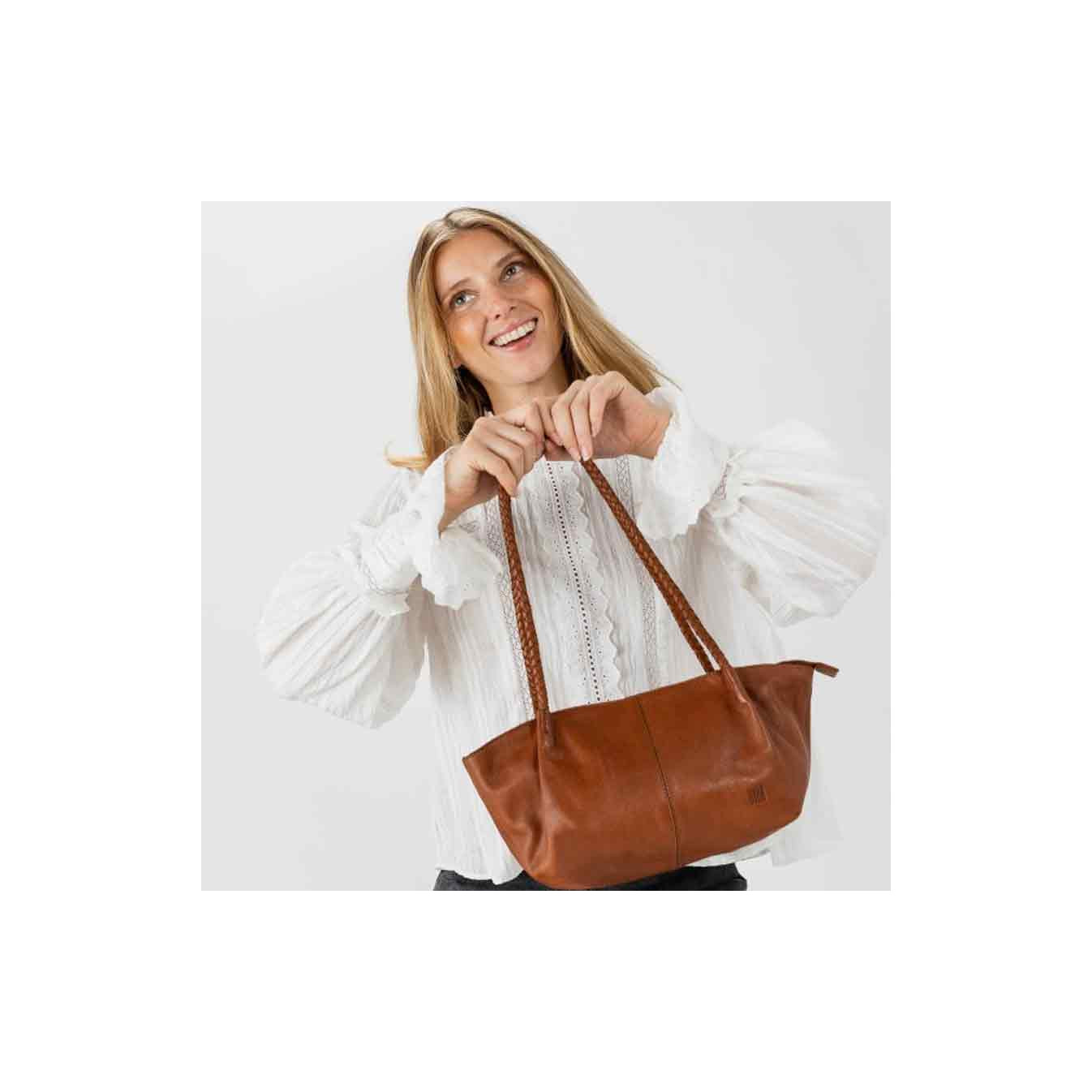 Biba Somerville Small Tote Baguette Leather SOR2L Leather