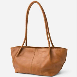 Biba Somerville Petit Cabas Baguette Cuir SOR2L Cuero profil
