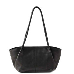 Biba Somerville Petit Cabas Baguette Cuir SOR2L Negro