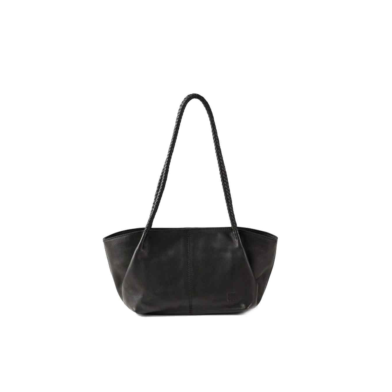 Biba Somerville Small Tote Baguette Leather SOR2L Black