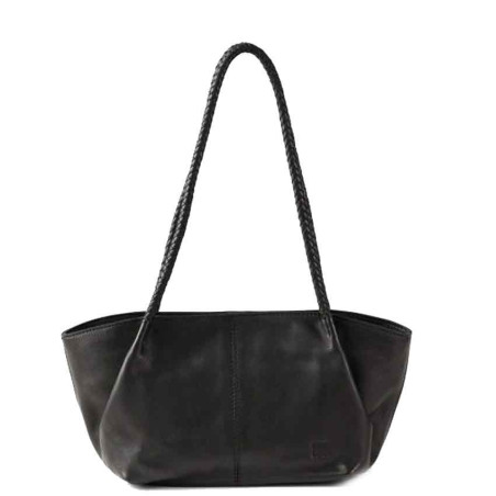 Biba Somerville Petit Cabas Baguette Cuir SOR2L Negro