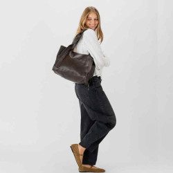 Biba Vienna Sac Cabas VIE2L Marron Os