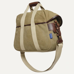 Bleu de Chauffe Business Musette Bag US Stonewashed Kaki US