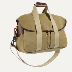 Bleu de Chauffe Sac Business Musette Toile US Stonewashed Kaki US profil