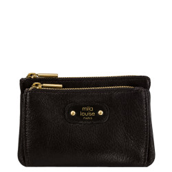 Mila Louise Paloma GR Black Coin Purse