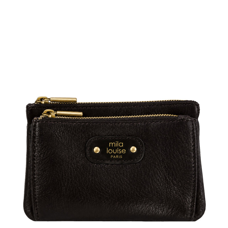 Mila Louise Paloma GR Black Coin Purse