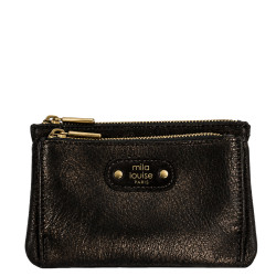 Mila Louise Paloma GR Coin Purse Dark Brown