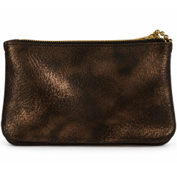 Mila Louise Paloma GR Coin Purse Dark Brown