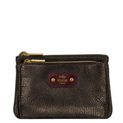 Mila Louise Paloma GR Coin Purse Dark Red
