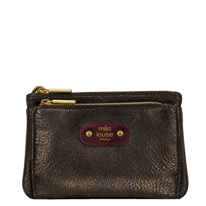 Mila Louise Paloma GR Porte-Monnaie Rouge Dark