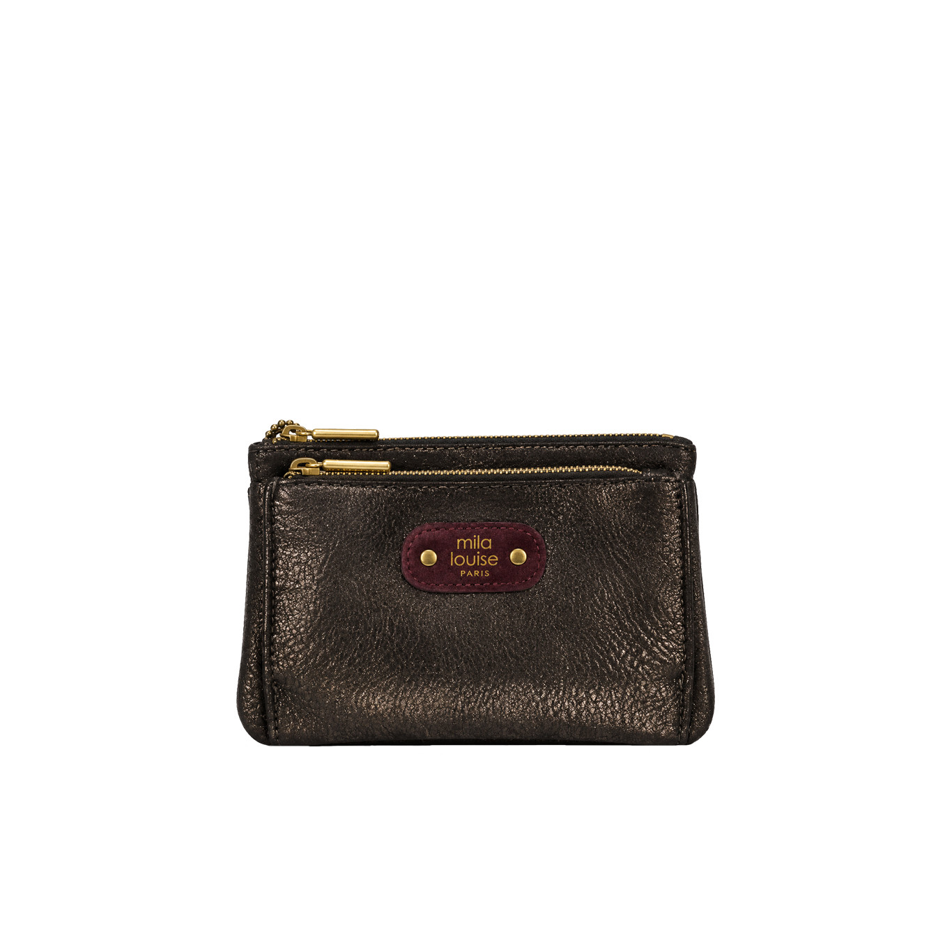 Mila Louise Paloma GR Porte-Monnaie Rouge Dark