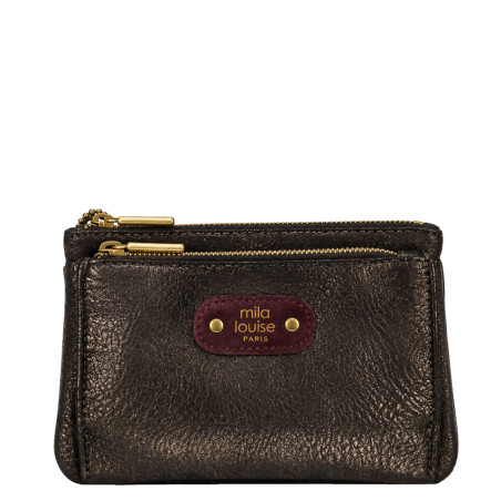 Mila Louise Paloma GR Porte-Monnaie Rouge Dark