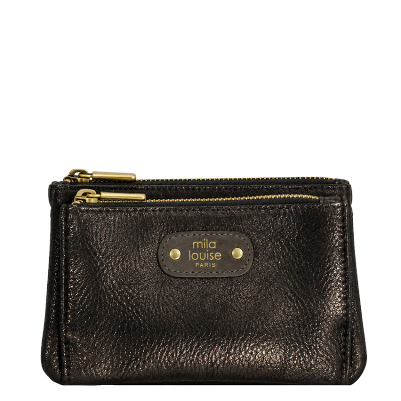 Mila Louise Paloma GR Porte-Monnaie Gris Dark