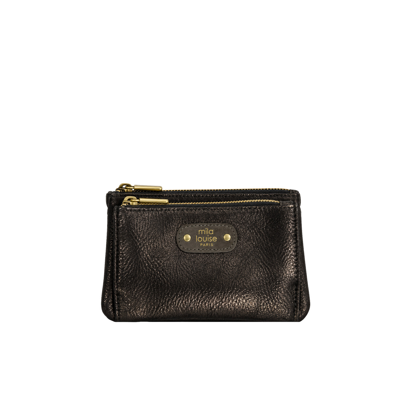 Mila Louise Paloma GR Coin Purse Dark Grey