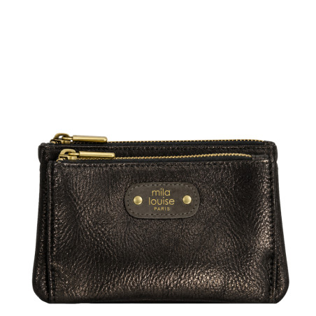 Mila Louise Paloma GR Coin Purse Dark Grey